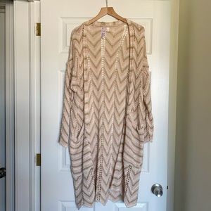 Francescas’s Collections Boho Knit Cardigan